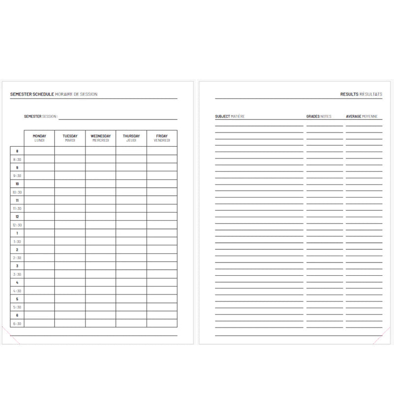 Pierre Belvedere - AGENDA ACADÉMIQUE 2025 - 2026 - MEDIUM - ÊTRE UN ADULTE Office Supplies