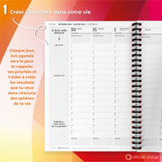 Pierre Belvedere - AGENDA ATTITUDE ORANGE 2026 Office Supplies