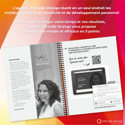 Pierre Belvedere - AGENDA ATTITUDE ORANGE 2026 Office Supplies