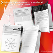 Pierre Belvedere - AGENDA ATTITUDE ORANGE 2026 Office Supplies