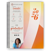 Pierre Belvedere - AGENDA ATTITUDE ORANGE 2026 Office Supplies