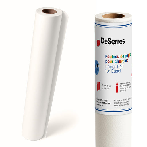 Pierre Belvedere - ALL - IN - ONE EASEL PAPER ROLL Toys & Games