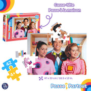 Pierre Belvedere - BUNDLE PASSE - PARTOUT 5 - 6 YEARS Toys & Games