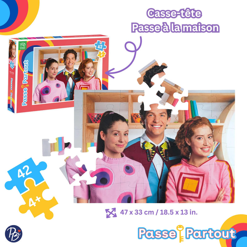 Pierre Belvedere - BUNDLE PASSE - PARTOUT 5 - 6 YEARS Toys & Games