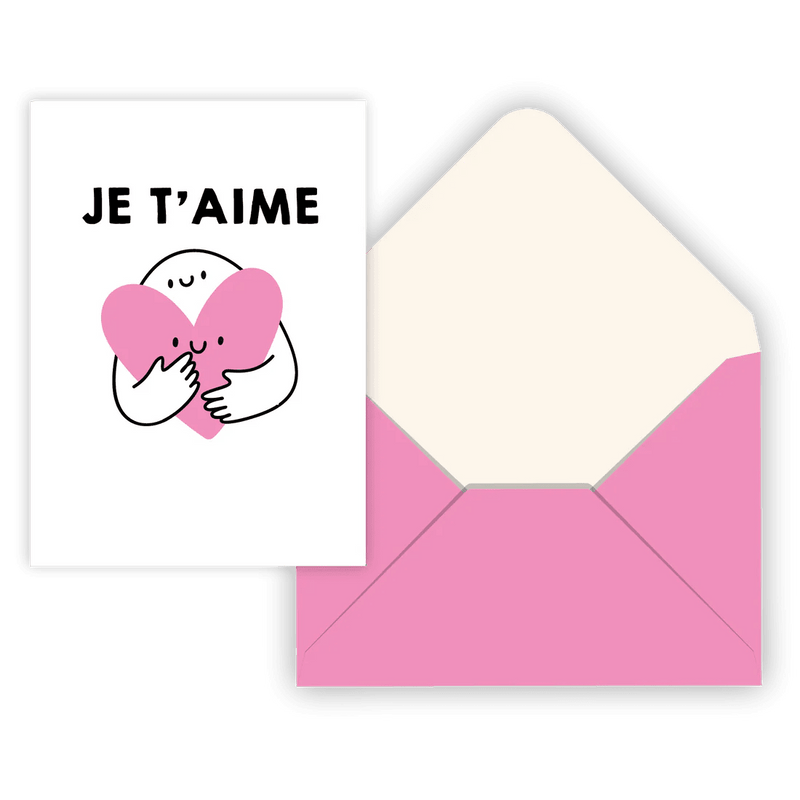 Pierre Belvedere - Carte DE Souhait IND. / JE T'Aime Toys & Games
