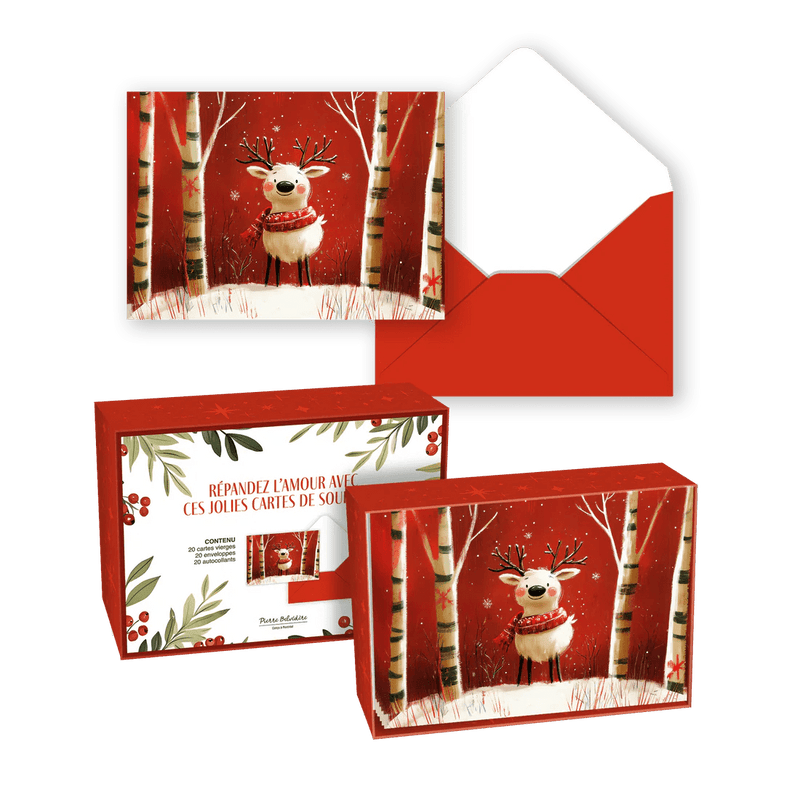 Pierre Belvedere - CARTE NOEL ENS./ 20: REINE 2025 Arts & Crafts