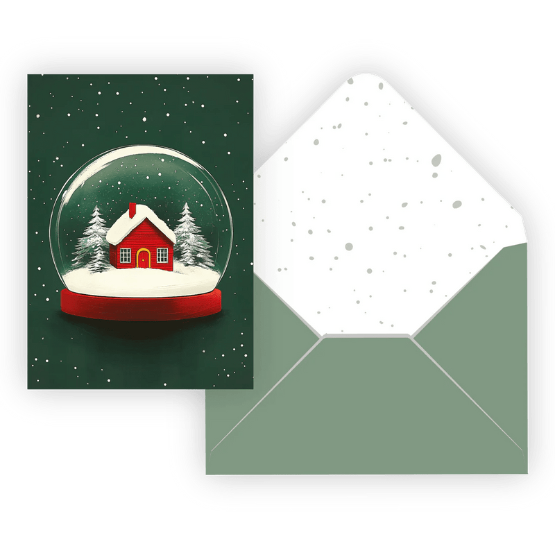 Pierre Belvedere - CARTE NOEL IDV./ BOULE A NEIGE Toys & Games