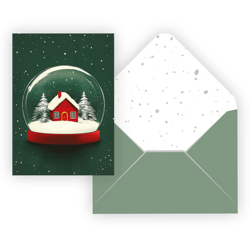 Pierre Belvedere - CARTE NOEL IDV./ BOULE A NEIGE Toys & Games