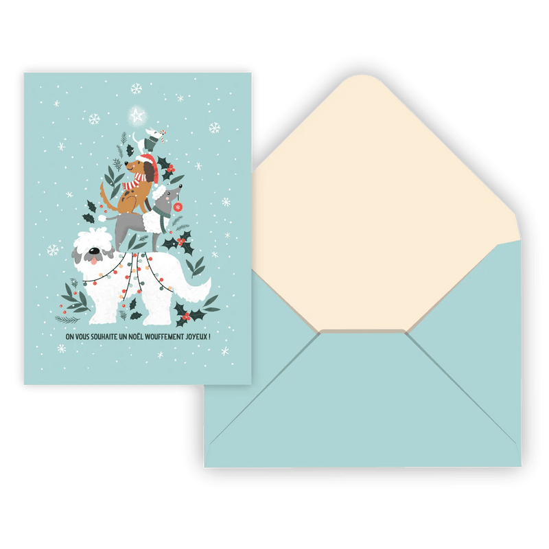 Pierre Belvedere - CARTE NOEL IDV./ NOEL WOAFEMENT JOYEUX Toys & Games