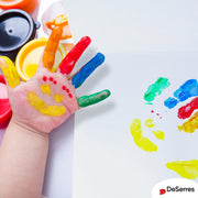 Pierre Belvedere - FINGER PAINT PAPER PAD Arts & Crafts