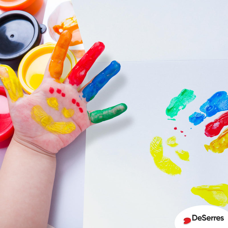 Pierre Belvedere - FINGER PAINT PAPER PAD Arts & Crafts