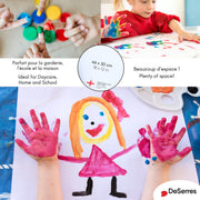 Pierre Belvedere - FINGER PAINT PAPER PAD Arts & Crafts