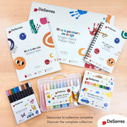 Pierre Belvedere - FINGER PAINT PAPER PAD Arts & Crafts