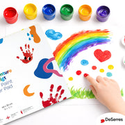 Pierre Belvedere - FINGER PAINT PAPER PAD Arts & Crafts