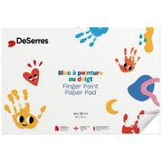 Pierre Belvedere - FINGER PAINT PAPER PAD Arts & Crafts