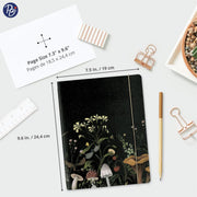 Pierre Belvedere - FREEFORM PLANNER - BLOOMING MUSHROOMS Office Supplies