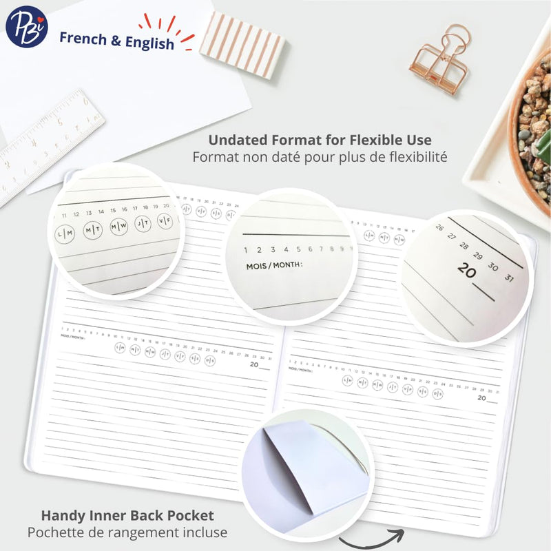 Pierre Belvedere - FREEFORM PLANNER - BLOOMING MUSHROOMS Office Supplies