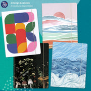 Pierre Belvedere - FREEFORM PLANNER - BLOOMING MUSHROOMS Office Supplies