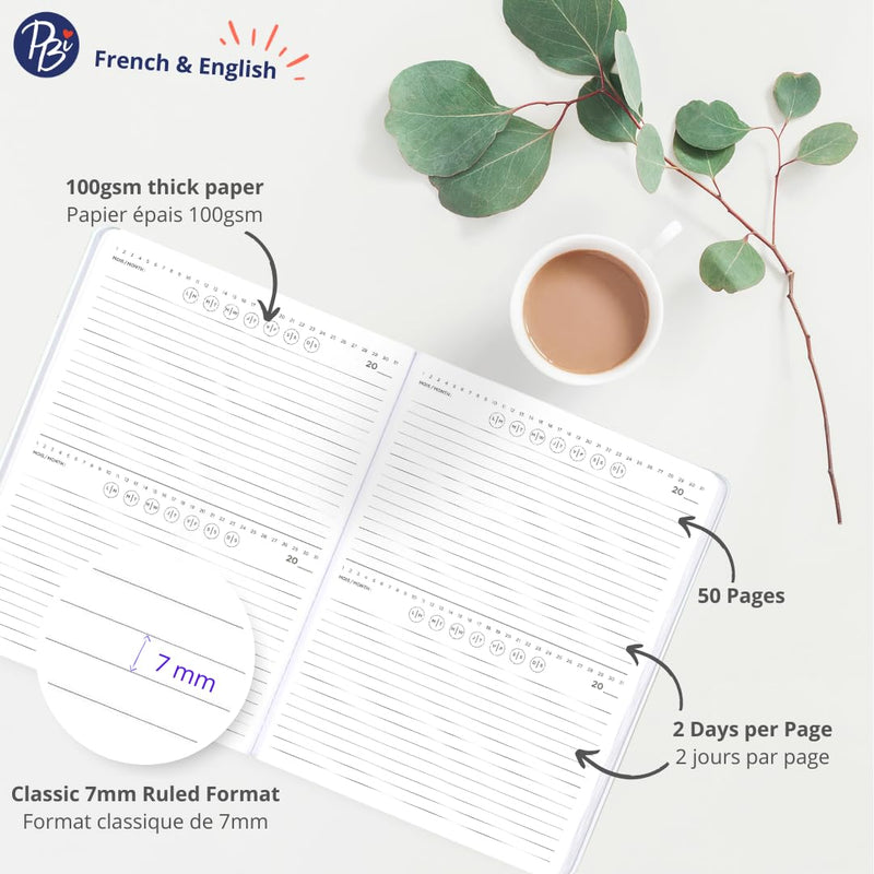 Pierre Belvedere - FREEFORM PLANNER - BLOOMING MUSHROOMS Office Supplies