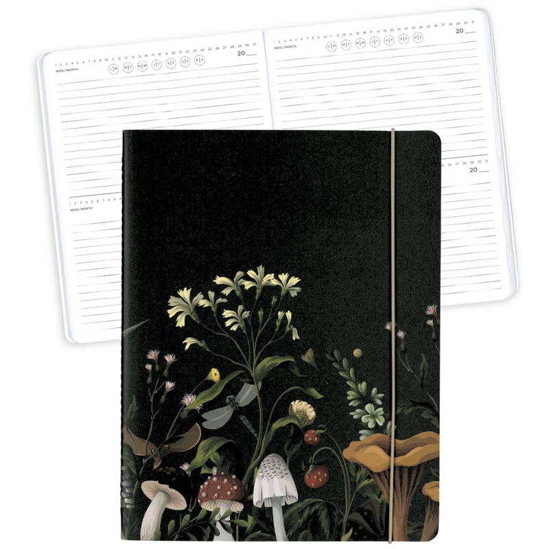 Pierre Belvedere - FREEFORM PLANNER - BLOOMING MUSHROOMS Office Supplies