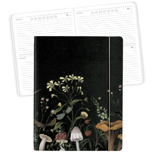 Pierre Belvedere - FREEFORM PLANNER - BLOOMING MUSHROOMS Office Supplies
