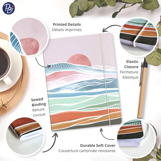 Pierre Belvedere - FREEFORM PLANNER - SUNSET Office Supplies