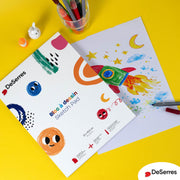 Pierre Belvedere - KID'S DRAWING PAD Arts & Crafts