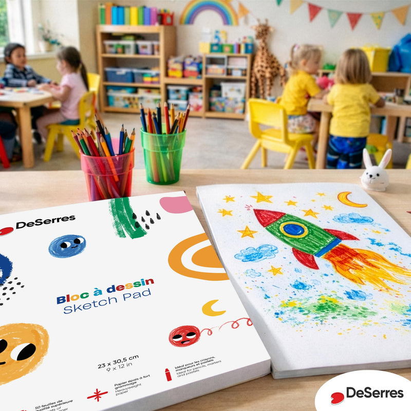 Pierre Belvedere - KID'S DRAWING PAD Arts & Crafts