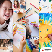 Pierre Belvedere - KID'S DRAWING PAD Arts & Crafts