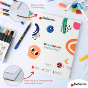 Pierre Belvedere - KID'S DRAWING PAD Arts & Crafts
