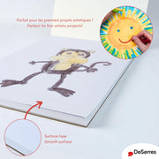 Pierre Belvedere - KID'S DRAWING PAD Arts & Crafts