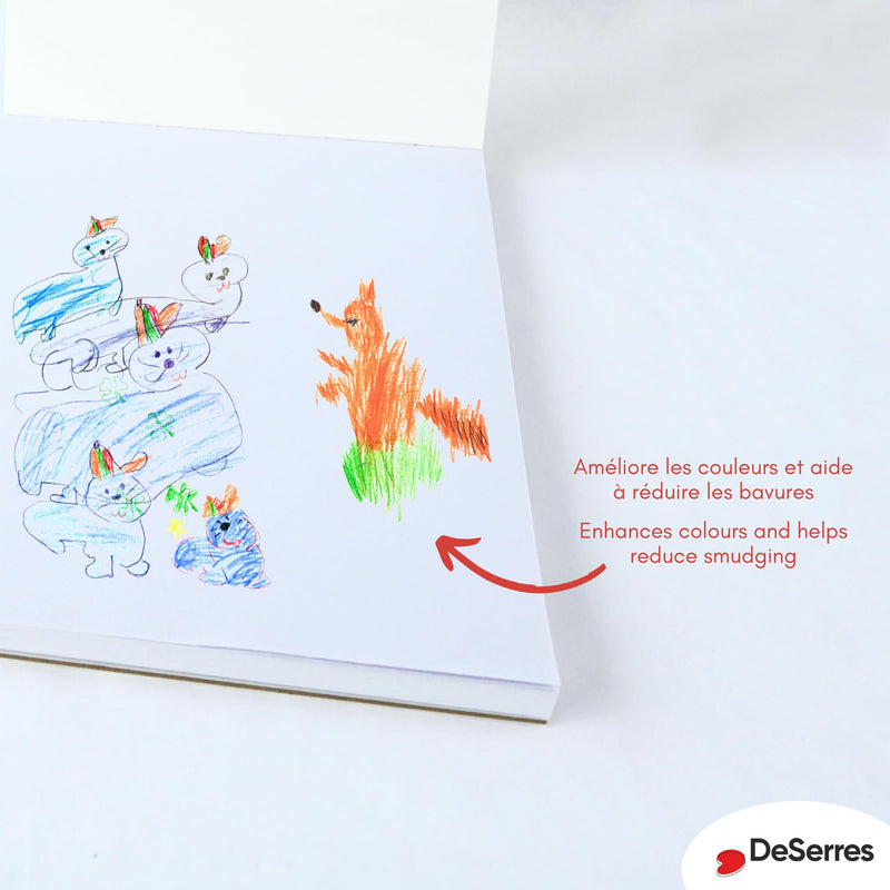 Pierre Belvedere - KID'S DRAWING PAD Arts & Crafts