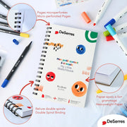 Pierre Belvedere - MY LITTLE SKETCHBOOK Arts & Crafts