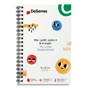 Pierre Belvedere - MY LITTLE SKETCHBOOK Arts & Crafts