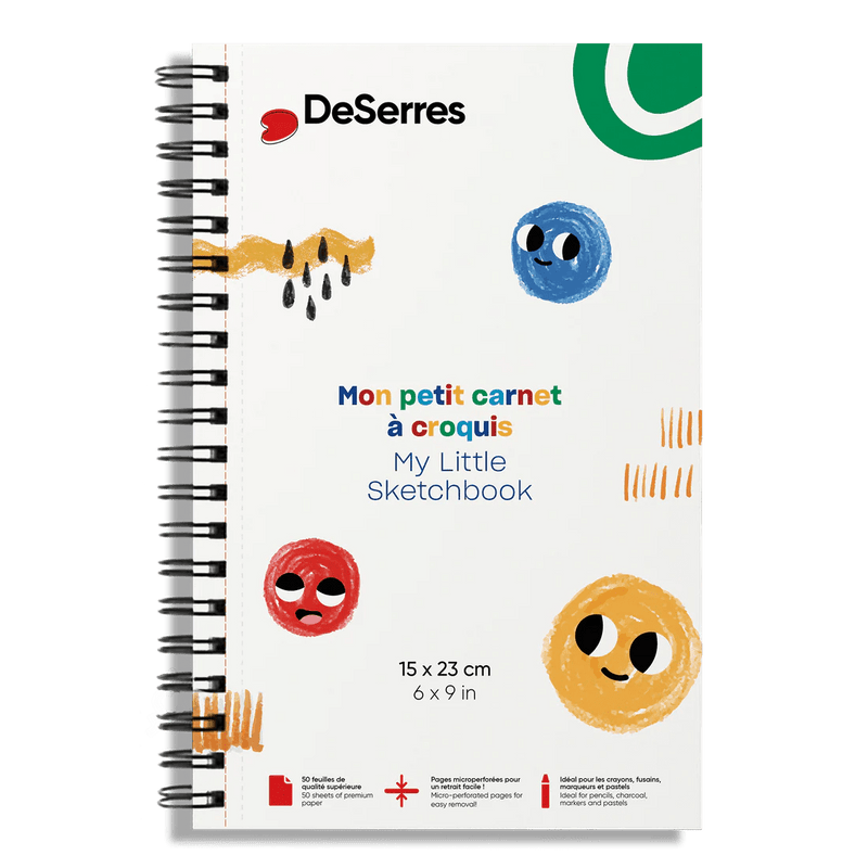Pierre Belvedere - MY LITTLE SKETCHBOOK Arts & Crafts