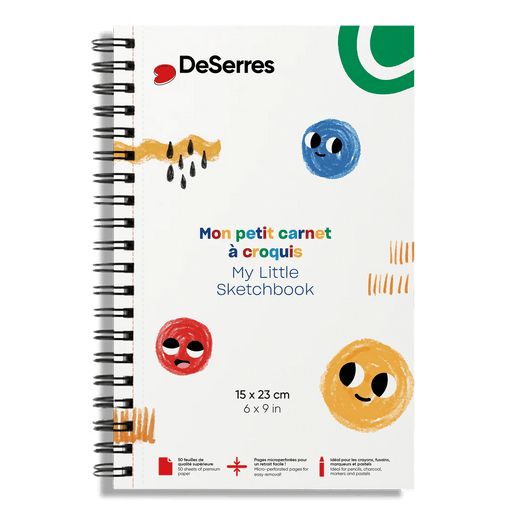 Pierre Belvedere - MY LITTLE SKETCHBOOK Arts & Crafts