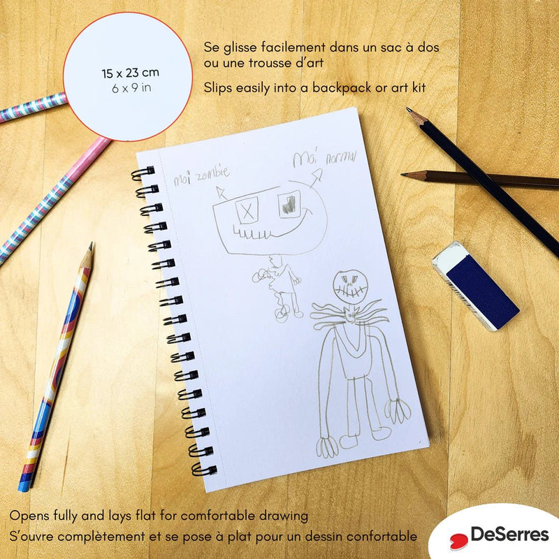Pierre Belvedere - MY LITTLE SKETCHBOOK Arts & Crafts