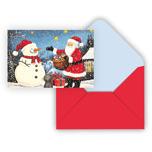 Pierre Belvedere - Signature Holiday Cards – IDV – Christmas Magic Toys & Games