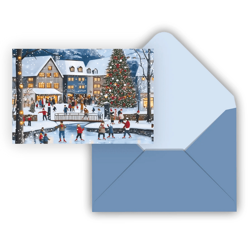Pierre Belvedere - Signature Holiday Cards – IDV – Christmas Memories Toys & Games