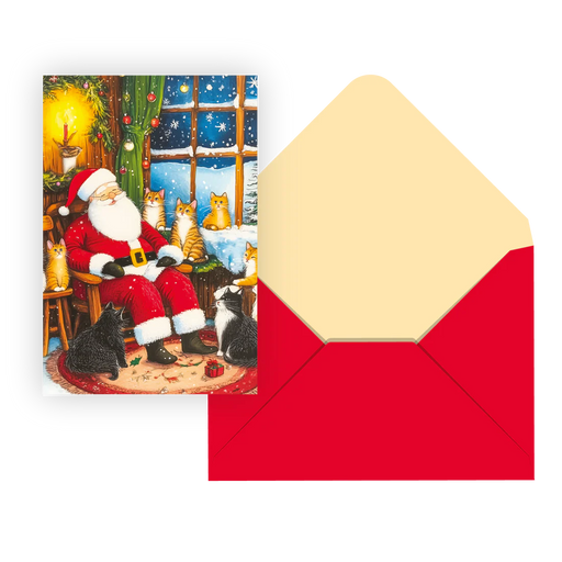 Pierre Belvedere - Signature Holiday Cards – IDV – Santa Toys & Games