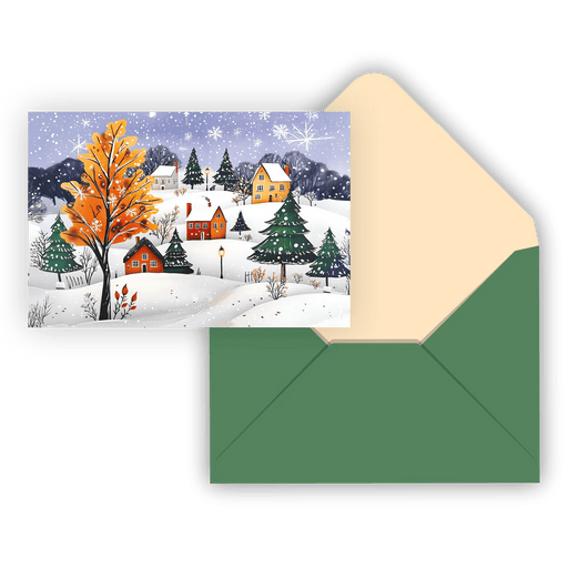Pierre Belvedere - Signature Holiday Cards – IDV – Snowed IN Toys & Games