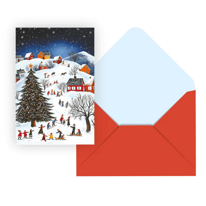 Pierre Belvedere - Signature Holiday Cards – IDV – Underneath The Tree Toys & Games