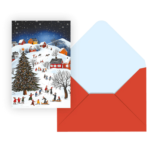 Pierre Belvedere - Signature Holiday Cards – IDV – Underneath The Tree Toys & Games
