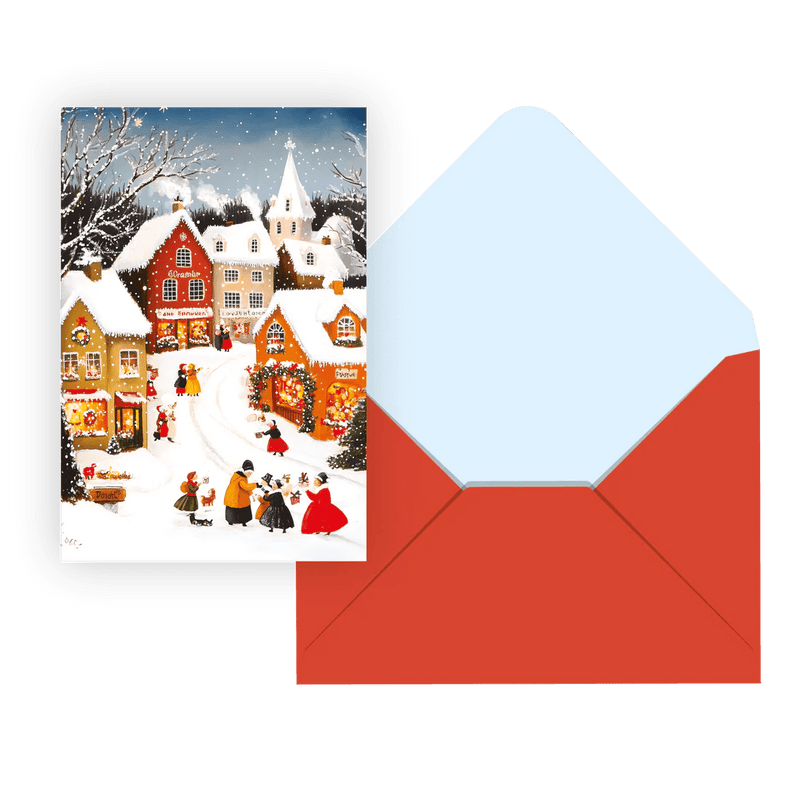Pierre Belvedere - Signature Holiday Cards – IDV – Village Party Toys & Games