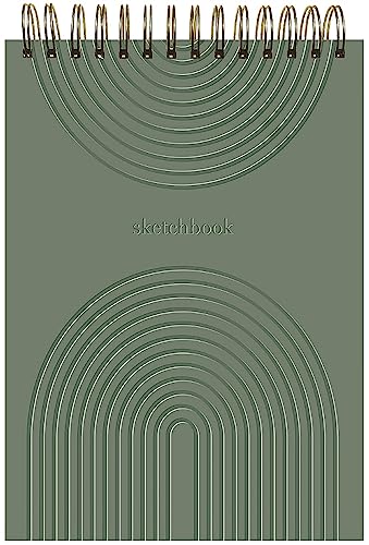 Pierre Belvedere - Sketchbook - Large - Green Pu Arts & Crafts