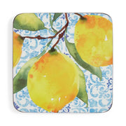 Pimpernel - AMALFI LEMONS COASTERS S/6 Home & Kitchen