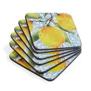 Pimpernel - AMALFI LEMONS COASTERS S/6 Home & Kitchen