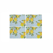 Pimpernel - AMALFI LEMONS PLACEMATS S/4 Home & Kitchen