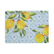 Pimpernel - AMALFI LEMONS PLACEMATS S/4 Home & Kitchen