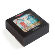 Pimpernel - BEACH HUTS COASTERS S/6 Home & Kitchen